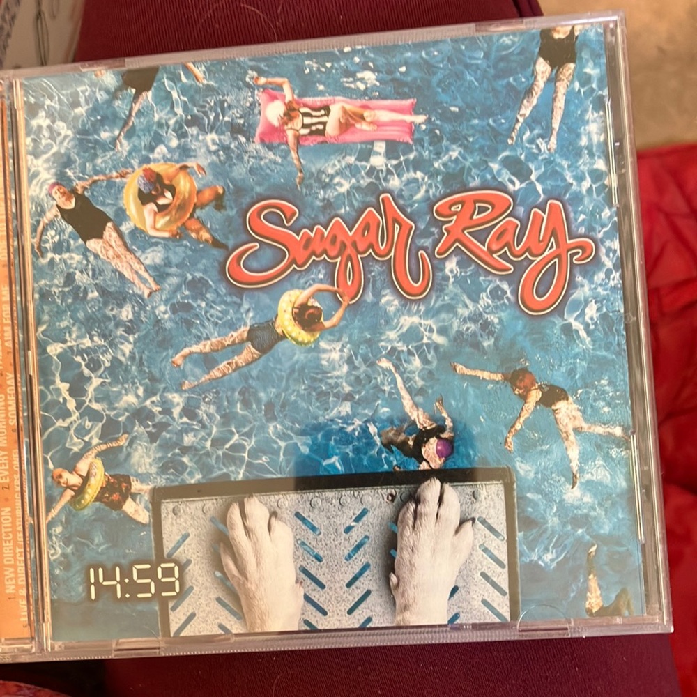 Sugar ray cd